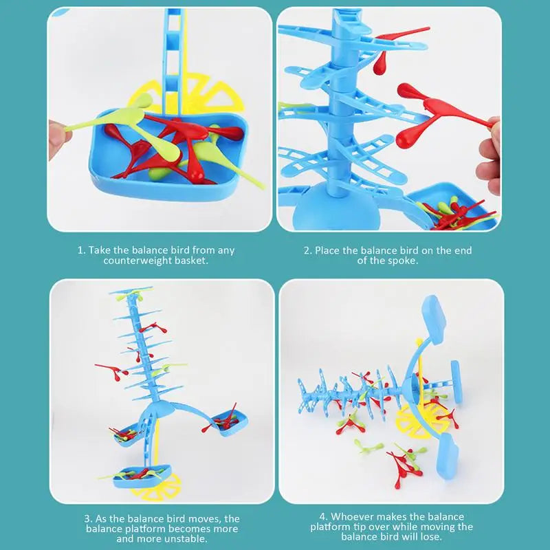 Bird Balance Toy™ - Equilibrium Adventure - Family Game