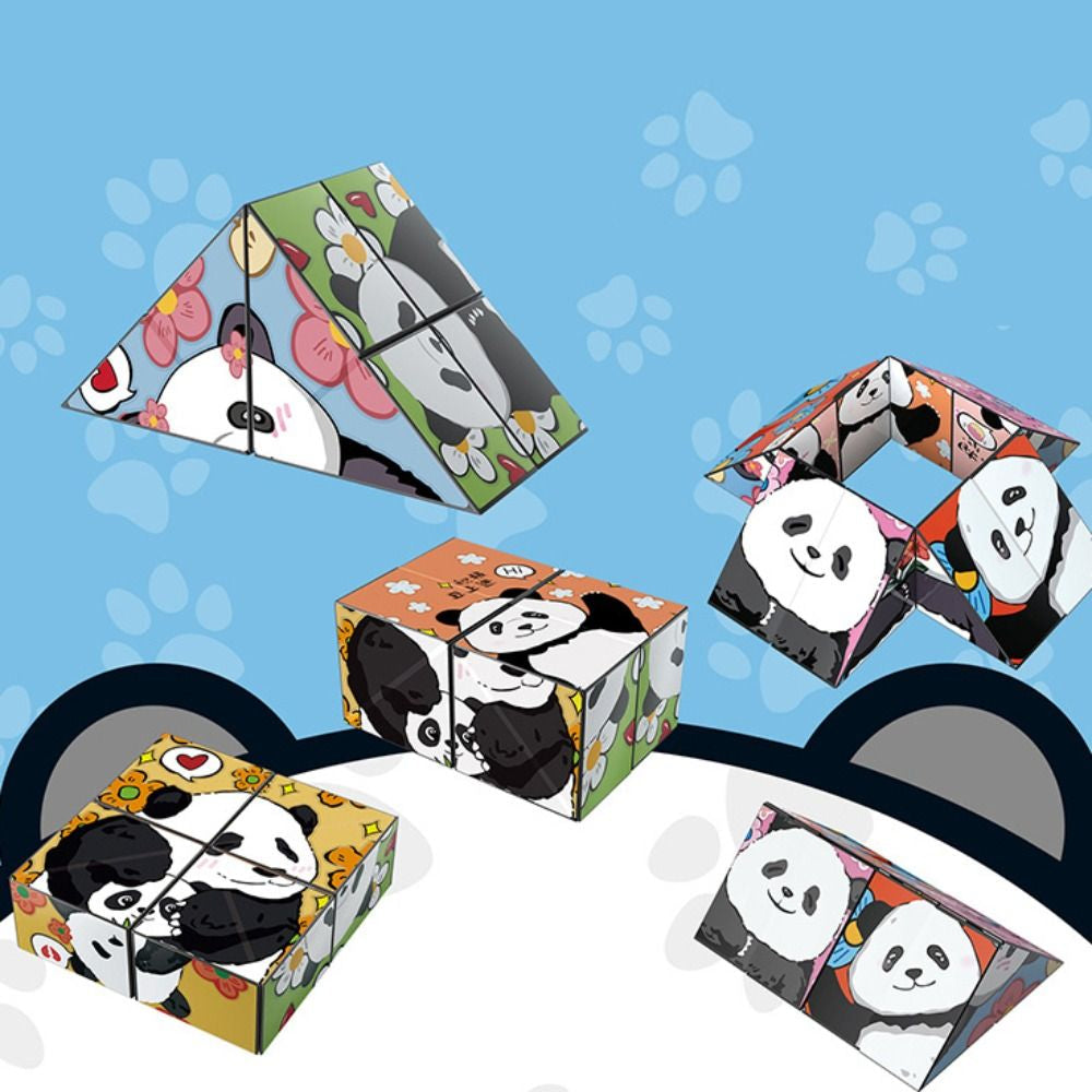 Panda Puzzle™ - Educational fun - Puzzle Cube