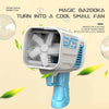 Bubble Bazooka™ - Fun bubble games! - Soap bubble gun