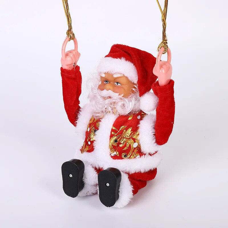 Parachute Santa™ - Let Santa fly - Parachute Santa Claus Christmas decoration