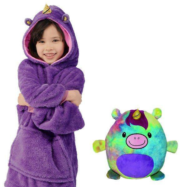 CuddleHoodie™ - Hoodie and toy in one package - Warm children's hoodie