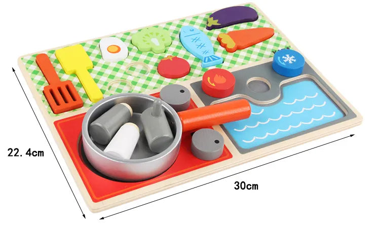 Woods™ - Cooking adventures - Play kitchen utensils