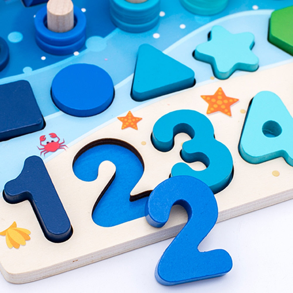 Jouncing Board Woods™ | Skill development - Montessori Wood Play Board – My little Darling