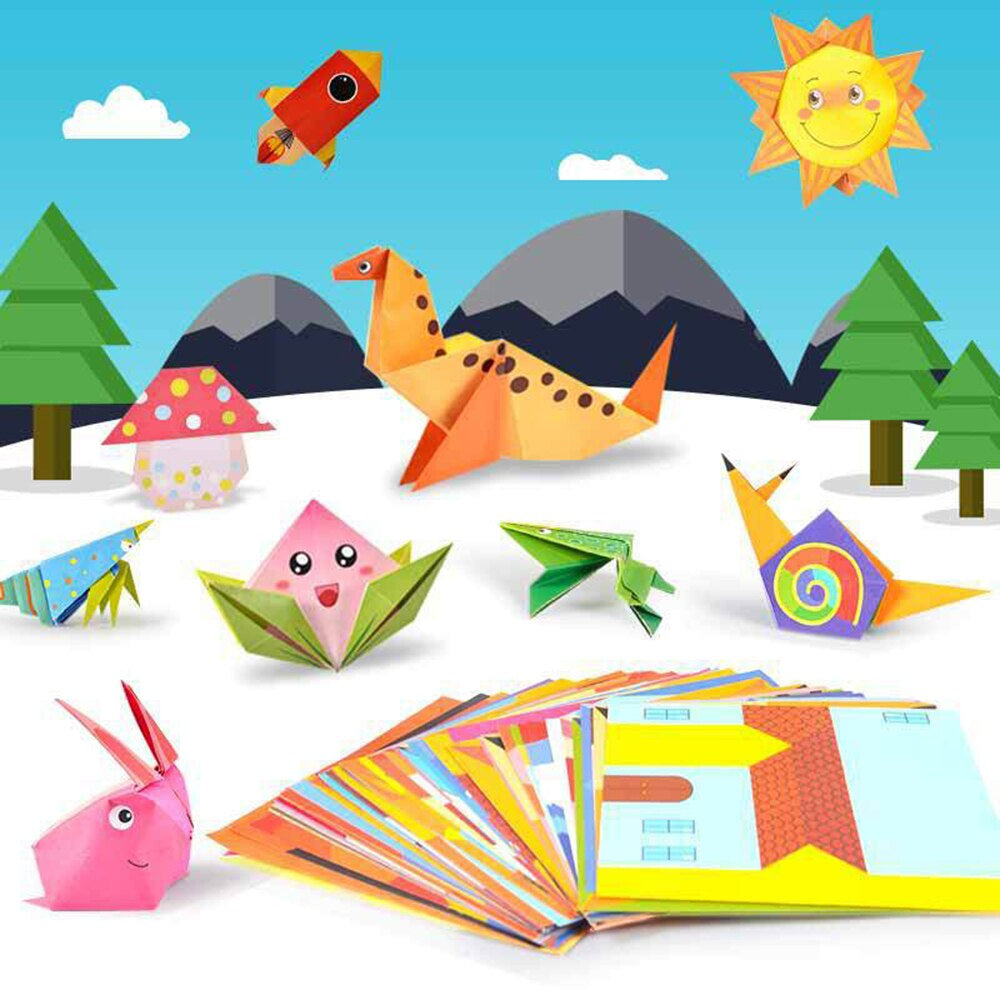 Origami Kit™ | Folding has never been so much fun - Origami set for kids