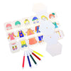 Craft Puzzle™ - Flip, colour and create - DIY craft kit