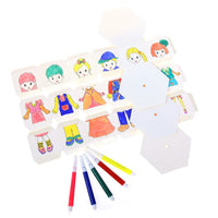 Thumbnail for Craft Puzzle™ - Flip, colour and create - DIY craft kit