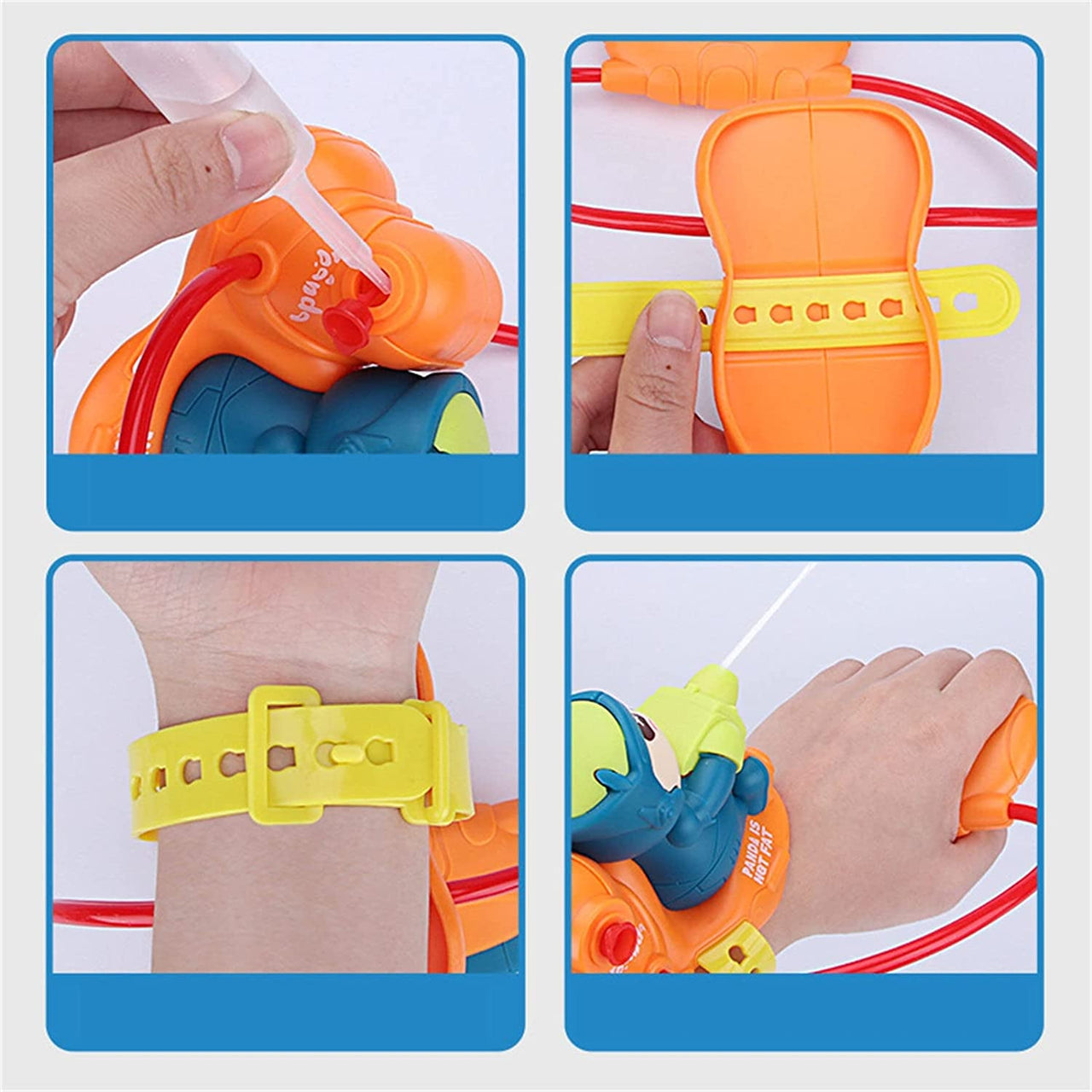 Watergun Bracelet™ - Dive into summer fun - Aquapyssyrant