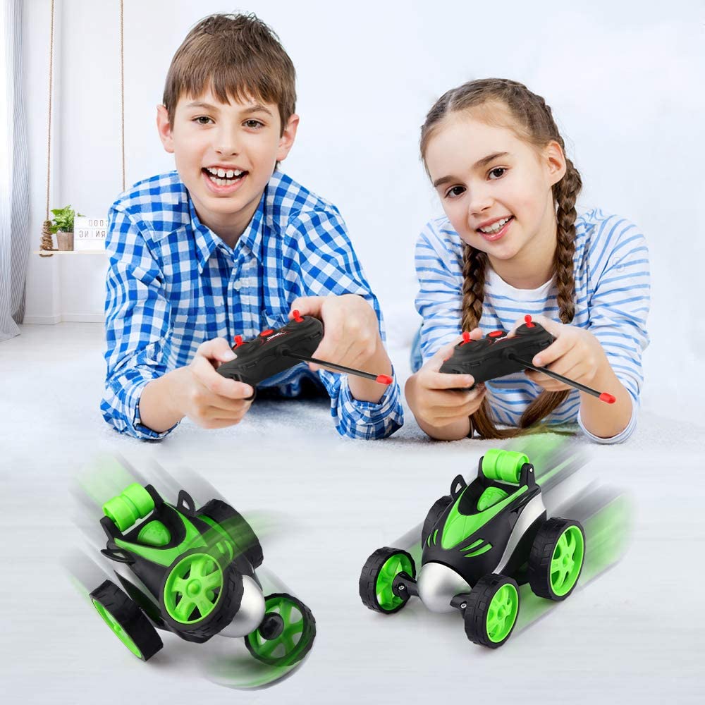 Mini RC Stunt Car™ - Surprise your friends with tricks - Remote-controlled car