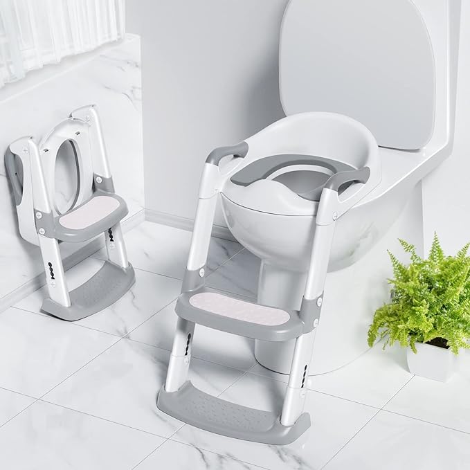 Potty Training Seat™ - Toilet training for little ones - Folding potty chair