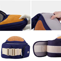 Thumbnail for Baby Hip Seat™ - Comfortable carry support - Hip support seat