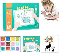 Thumbnail for Finger Album™ - Carefree creative play - Finger paints