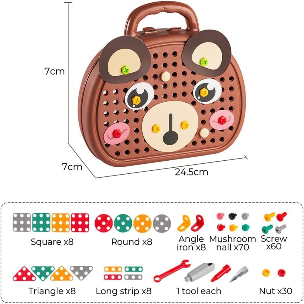 STEM Electric Building™ - Build with a drill - Play drill set