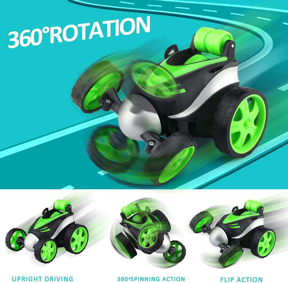 Mini RC Stunt Car™ - Surprise your friends with tricks - Remote-controlled car