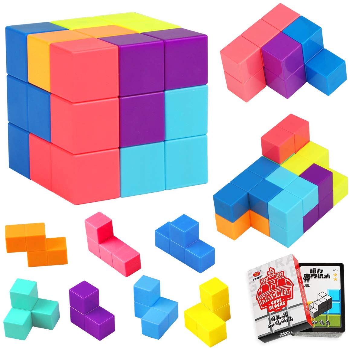 Magnet Toys™ | Brain gymnastics for children - Magnetic blocks