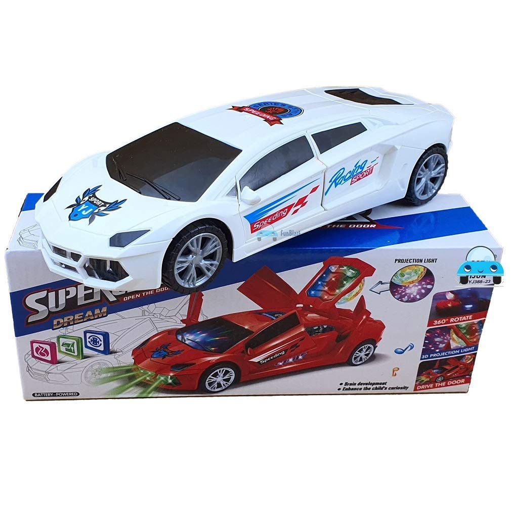 Supercar Toy™ - Moving and flashing toy car - Toy car