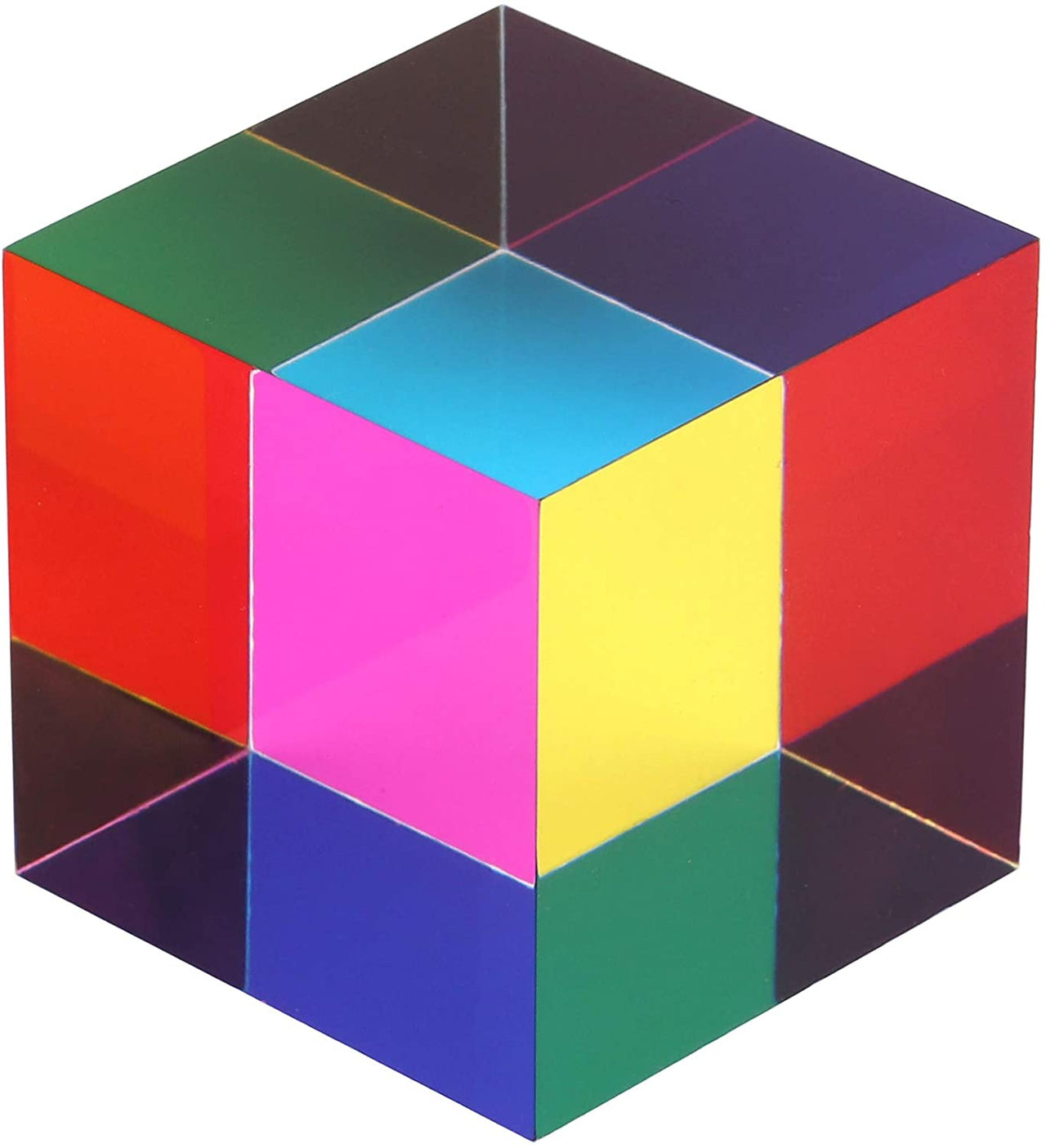 Mixing Colour Cube™ - Full of colour - Optical Prism Cube