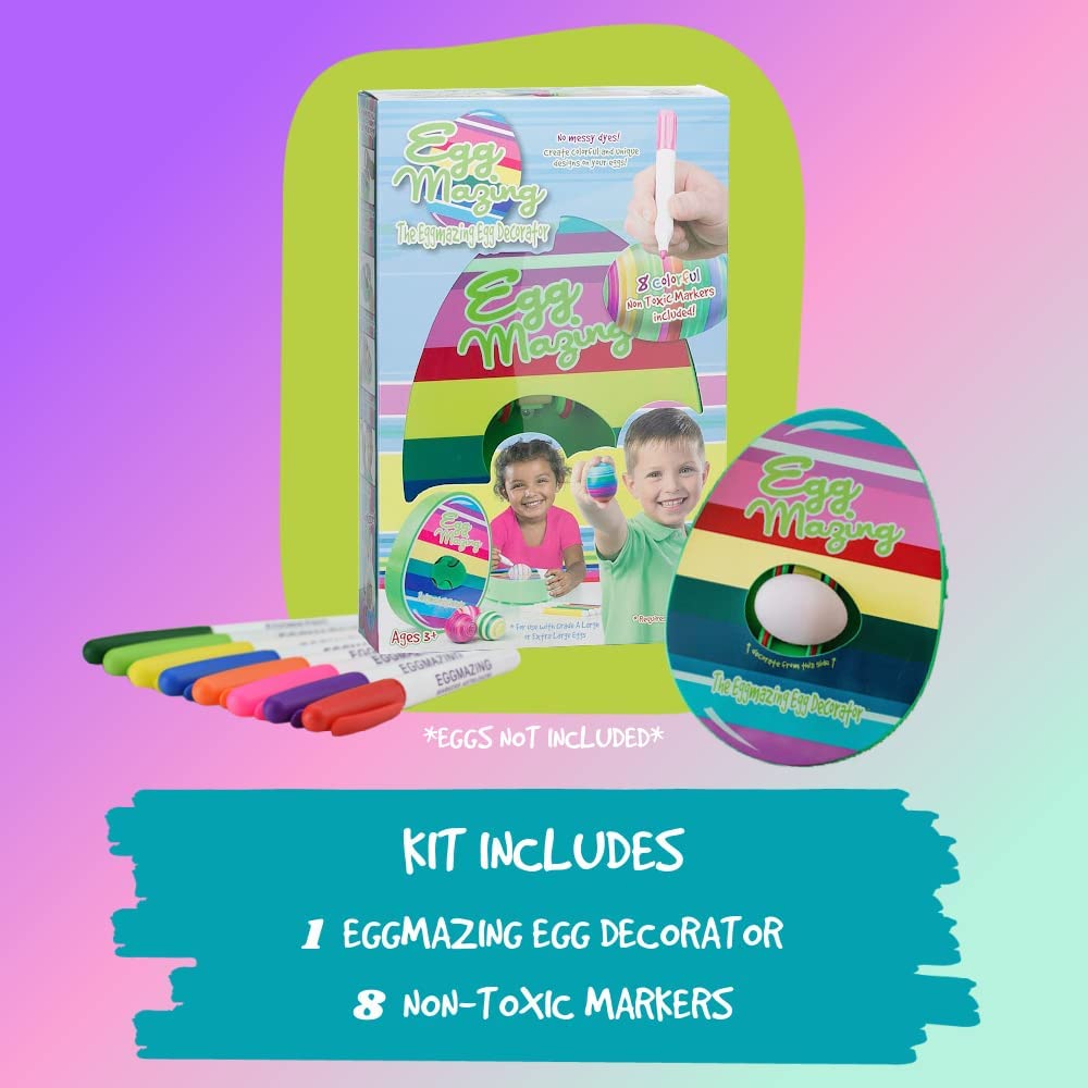 EasterEgg Decoration Kit™ - Decorate your own Easter egg - Easter Egg Decorating Kit