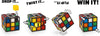 Rubiks Tic Tac Toe™ - Colourful brain exercise - Rubik's cube/cage