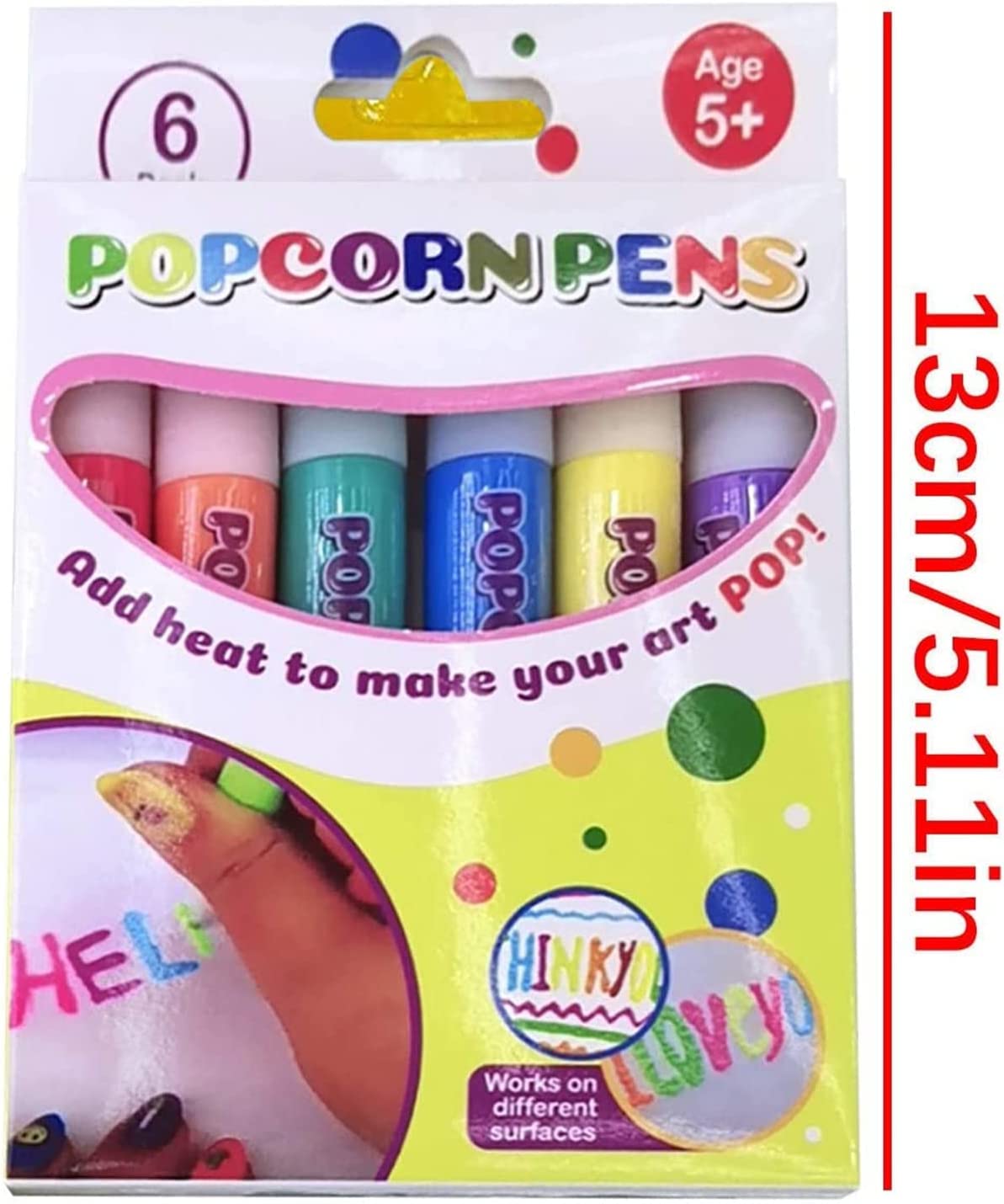 Magic Bubble Pen™ - Fun 3D art - Popcorn pen