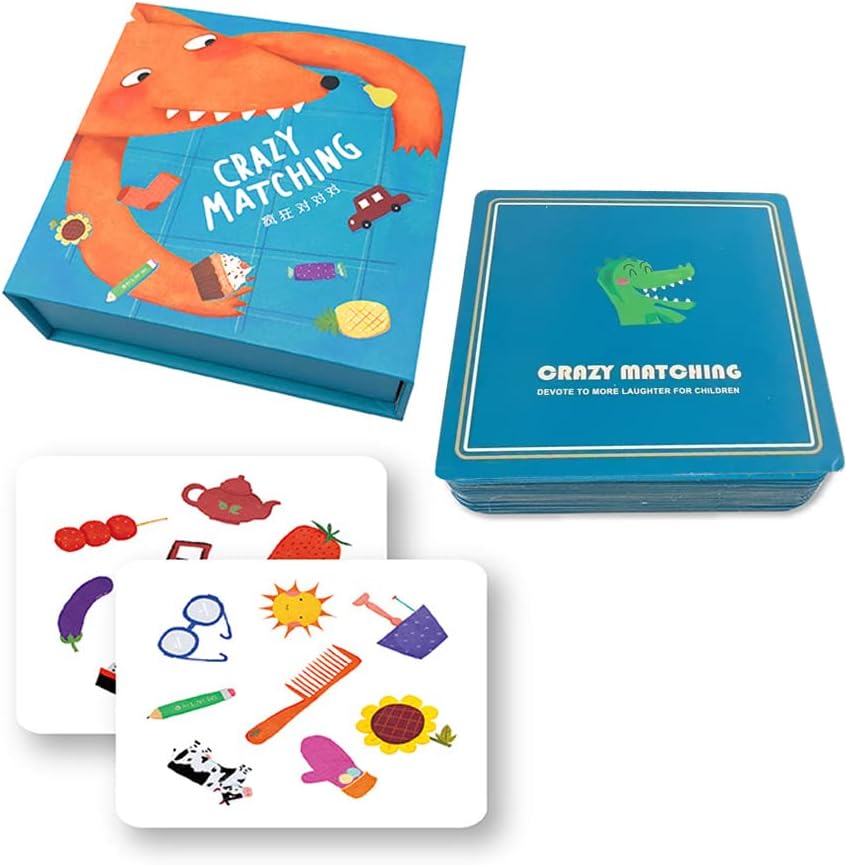 Crazy Matching™ - Advanced memory training - Memory card game