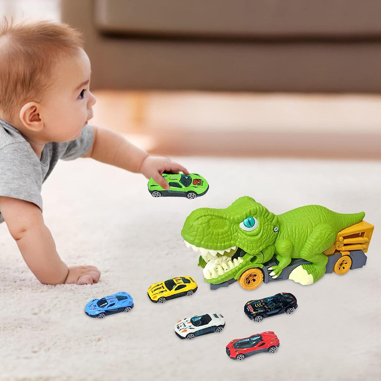 Dino Car Truck™ - Go back to prehistory - Dinosaur toy car