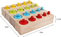 Thumbnail for Woods™ - Cylinder sorting kit - Wooden sorting game