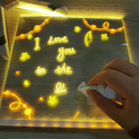 Thumbnail for Drawing Light™ - Shining stories - Illuminated drawing board