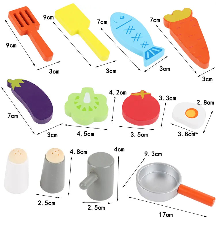 Woods™ - Cooking adventures - Play kitchen utensils