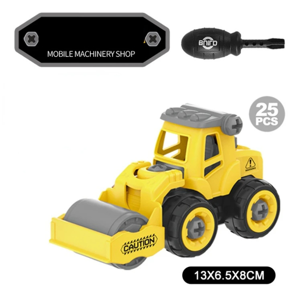 Construction Trucks™ -Engineering and imagination with construction vehicles - DIY Construction Vehicle