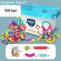 Thumbnail for Magnet Toys™ - Get creative with magnets - Magnetic Sticks