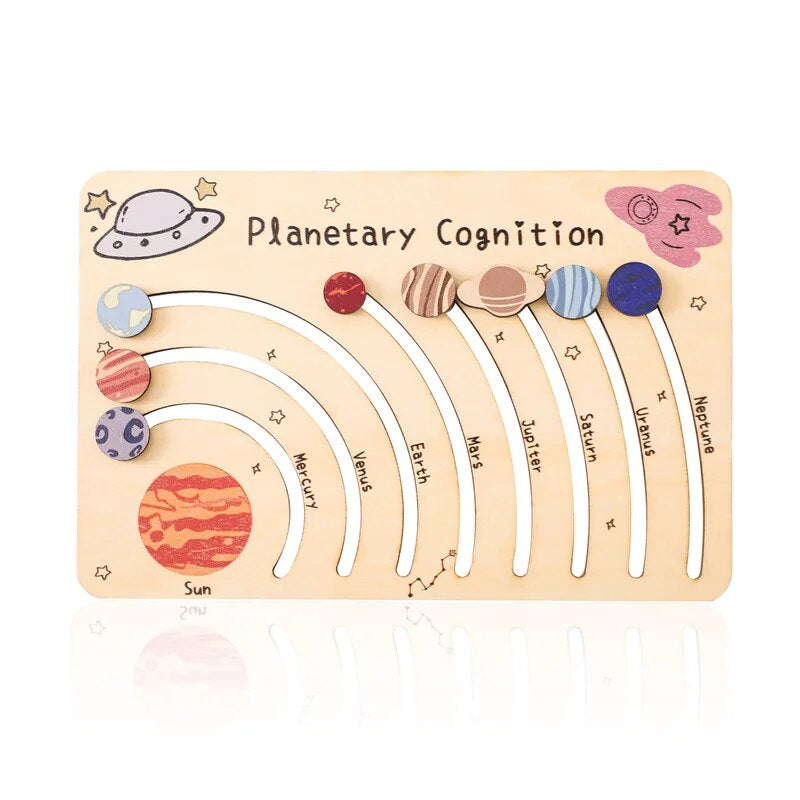 Planet Playboard™ - Space fun - Planet game board