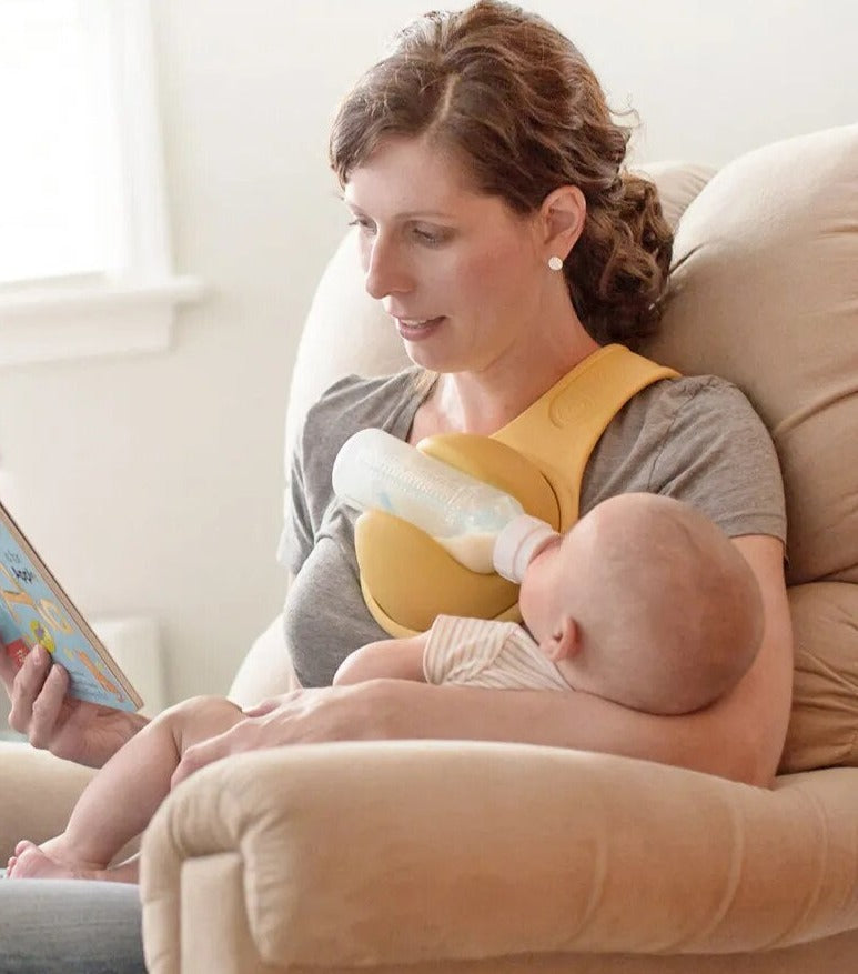 Bottle Feeder™ - Feed without hands - Baby bottle holder