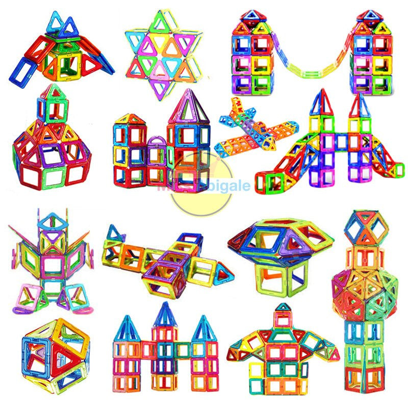 Magnet Building Blocks™ - Unleash your creativity - Magnetic building blocks