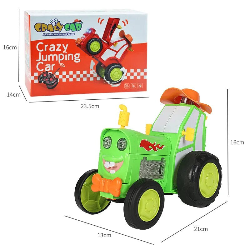 Jumping Car™ - Fun with a stunt tractor - RC Tractor