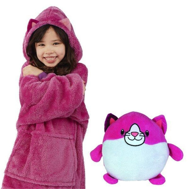 CuddleHoodie™ - Hoodie and toy in one package - Warm children's hoodie