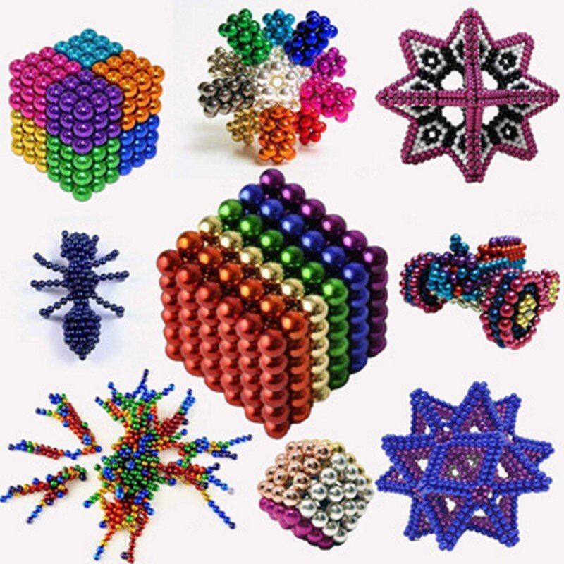 Magnet toys™ - Build with magnets - Small magnetic balls