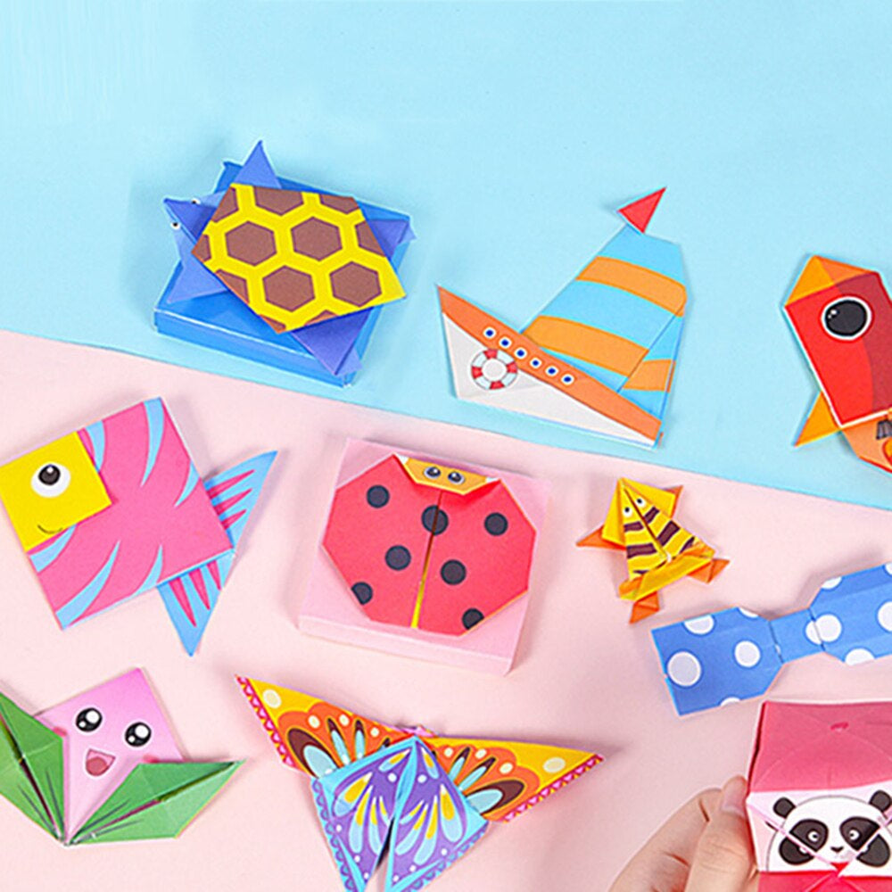 Origami Kit™ | Folding has never been so much fun - Origami set for kids