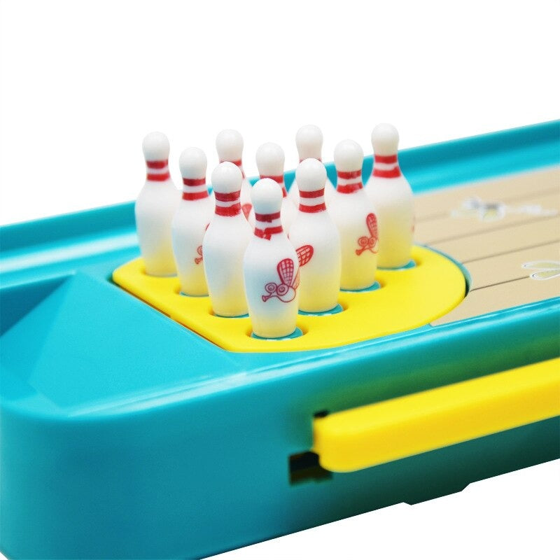 Frog Bowling™ - Develop motor skills - Small bowling game