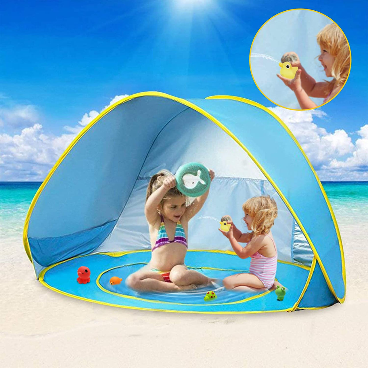 BabyShade™ | UV tent for sunny days - Pop-up parasol