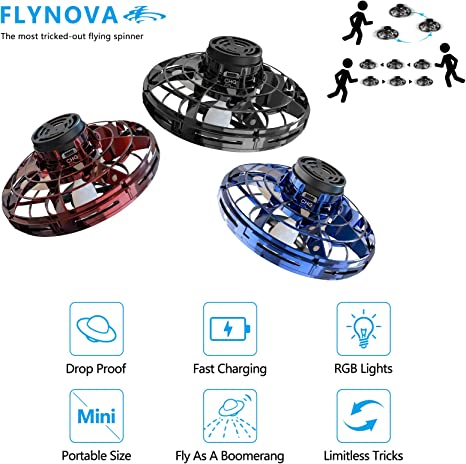 Flynova™ | Hey we're flying! - Infrared guided UFO