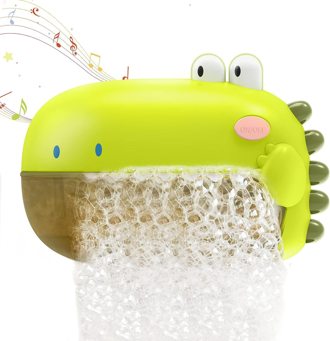 Bubble Dino™ - Cups for all! - Dino-bubble machine