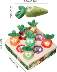 Thumbnail for Carrot Soft Toy™ - Playful learning - Carrot soft toys