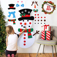 Thumbnail for DIY Snowman™ | Let your child help you decorate - Diy snowman