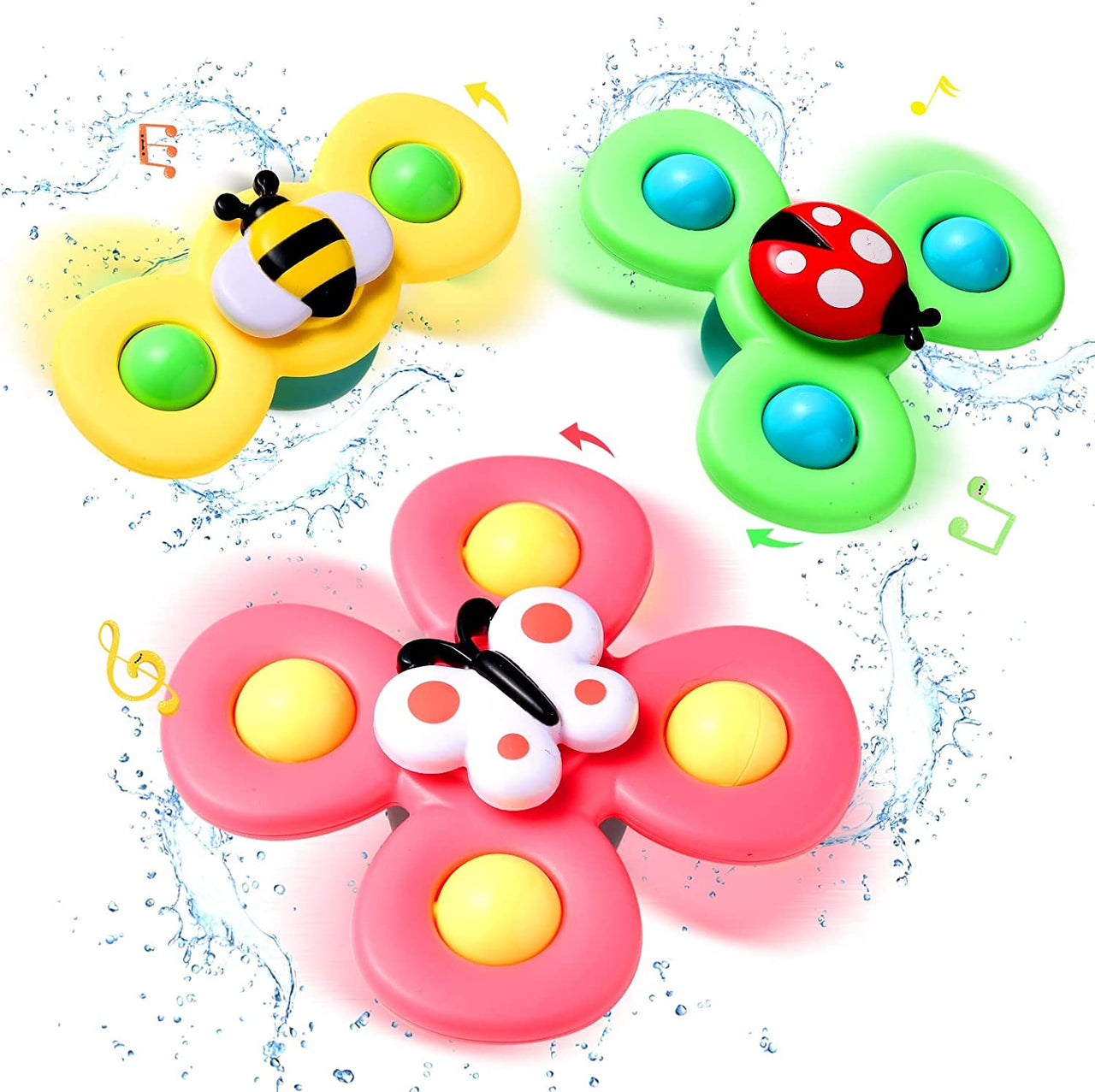 Bath Spinner ™ | Make bathing fun - Rotating bath toys