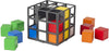 Rubiks Tic Tac Toe™ - Colourful brain exercise - Rubik's cube/cage