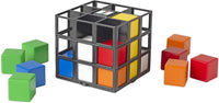 Thumbnail for Rubiks Tic Tac Toe™ - Colourful brain exercise - Rubik's cube/cage