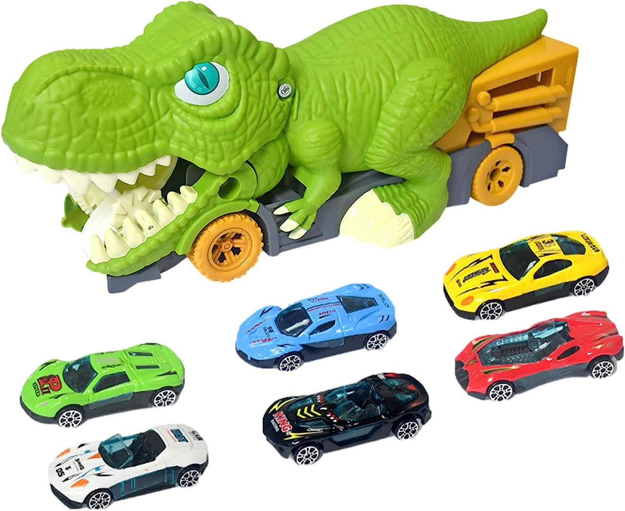 Dino Car Truck™ - Go back to prehistory - Dinosaur toy car