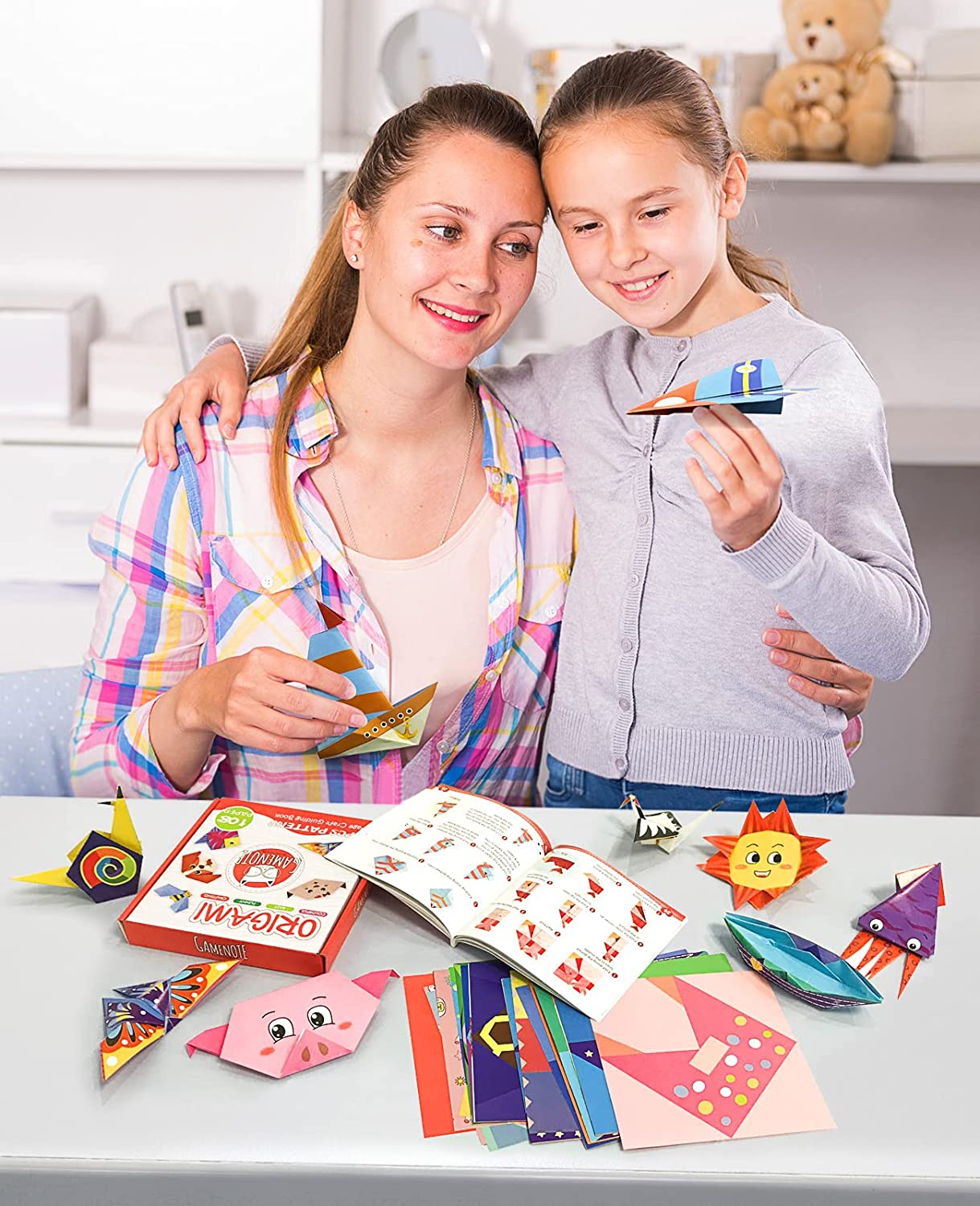 Origami Kit™ | Folding has never been so much fun - Origami set for kids