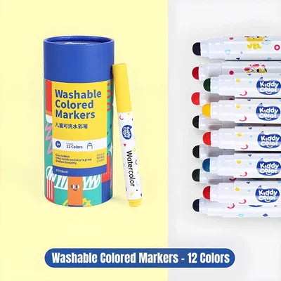 Washable Markers™ - Art without the mess - Washable markers