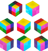 Thumbnail for Mixing Colour Cube™ - Full of colour - Optical Prism Cube